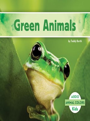 cover image of Green Animals